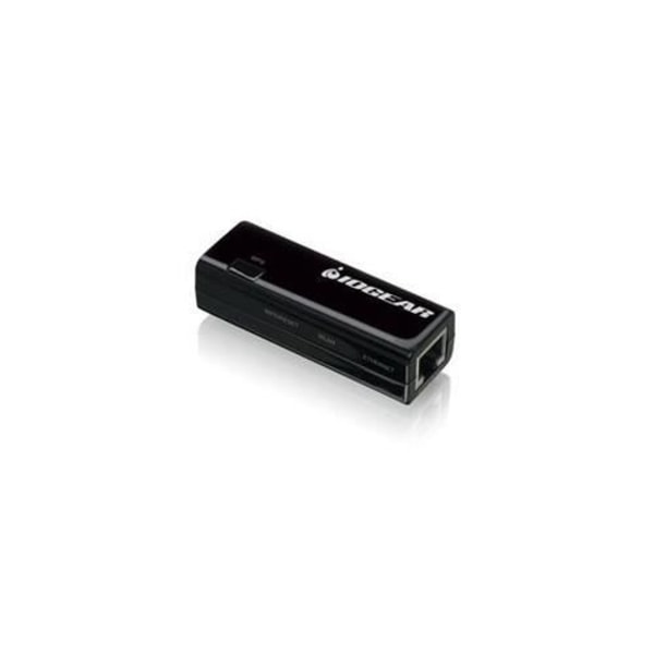 Wi-Fi-brygga - iogear - GWU637 - Trådlös - Micro-USB - 300 Mbit/s - Svart