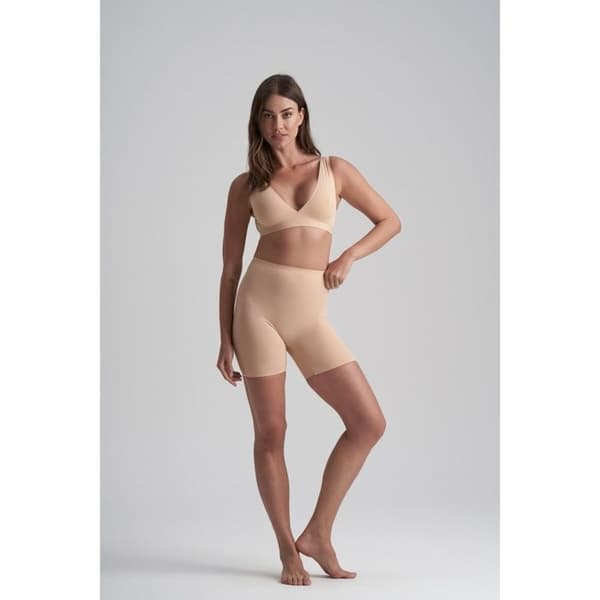 Dambehå Bye Bra Deep Plunge beige M