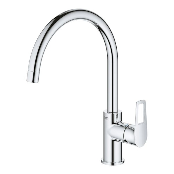 Grohe Start Loop diskbänksblandare - Krom - Hög vridbar pip - 28 mm keramisk patron Krom