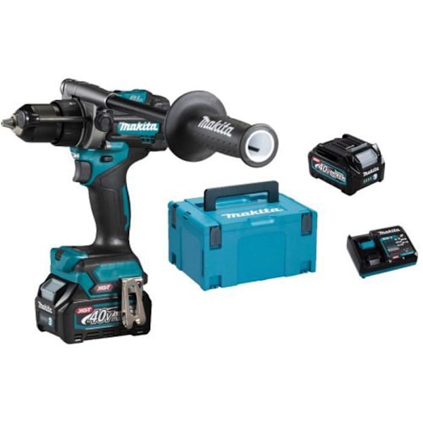 Slagskruvdragare 40 V max Li-Ion 2,5 Ah XGT Ø 13 mm MAKITA - HP001GD201