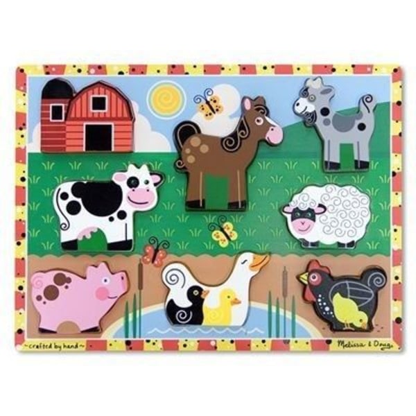 MELISSA & DOUG - 3723 - PUZZLE - ENCASTREMENT 3…