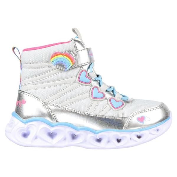 Skechers stövlar Heart Lights Grå 34