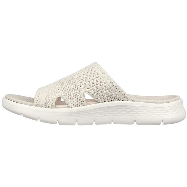 Skechers Go Walk Flex Sandal, Vit, Dam Vit 39