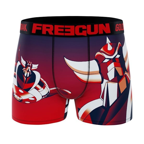 Freegun Boxer Herr GOLDORAK, Kalsong Herr - Röd (3-pack) Flerfärgad M