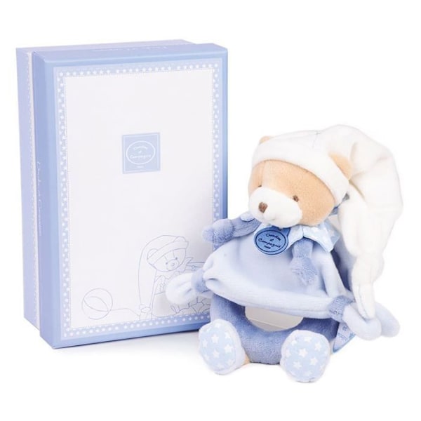 DOUDOU ET COMPAGNIE Cherry och Petit Chou - Rattle Our Petit Chou