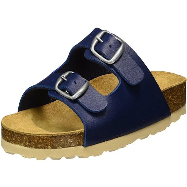 Tofflor - toffel - tofflor Lico - 560000 - Garcon Bioline Kids Mules marinblå 29