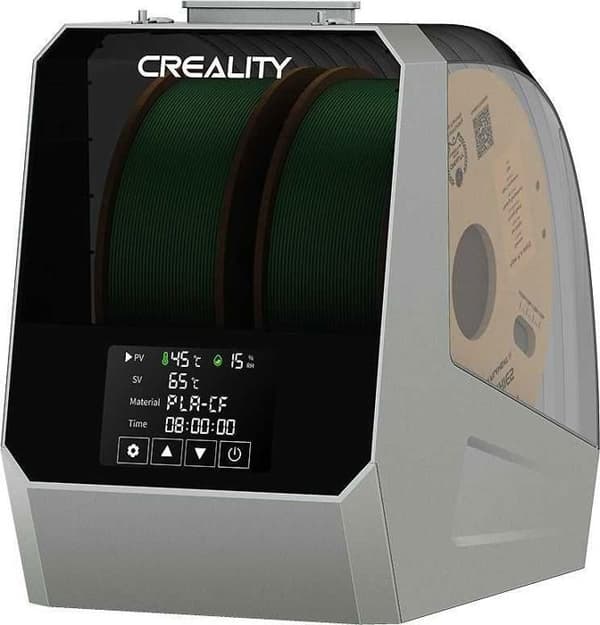 Reservdel till Creality skrivare 3D plasttork för 2 rullar 45 -70 Space Pi