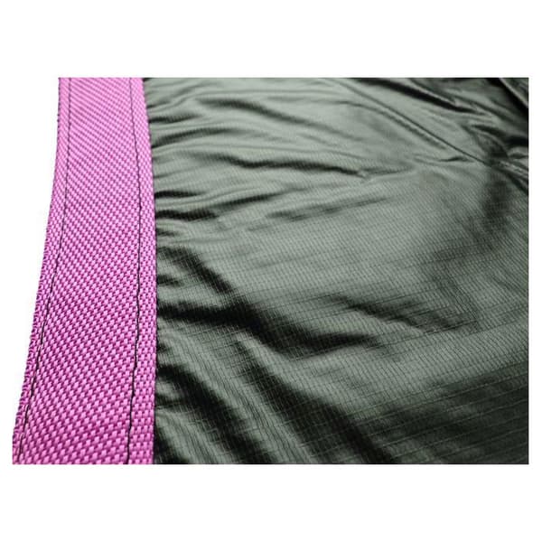 Fjäderöverdrag till Trampolin Sport Max 6ft Svart-Rosa