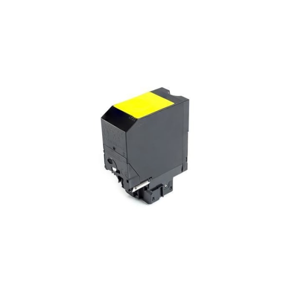 Green2Print Toner Gul 3000 sidor Ersätter Lexmark 74C20Y0 74C20YE Toner för Lexmark CX725DE CX725DHE CX725DTHE CX725 CS720DE