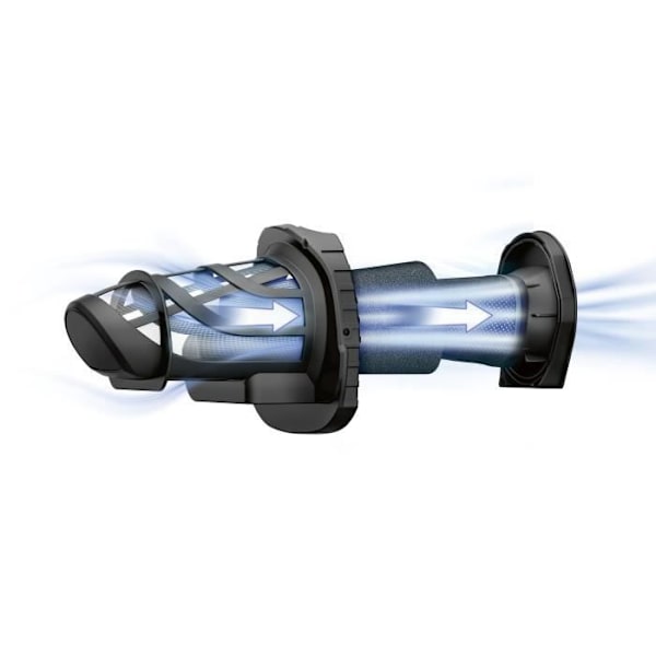BOSCH Move bordsdammsugare - 24V - Autonomi 45 min - Trippel cyklon-dammfiltrering - Svart