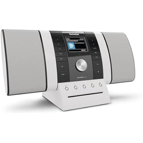 Radio Internet - TECHNISAT - MULTYRADIO 4.0 SE - DAB+, Bluetooth, CD-spelare - 2 Högtalare 10W Färg ej angiven