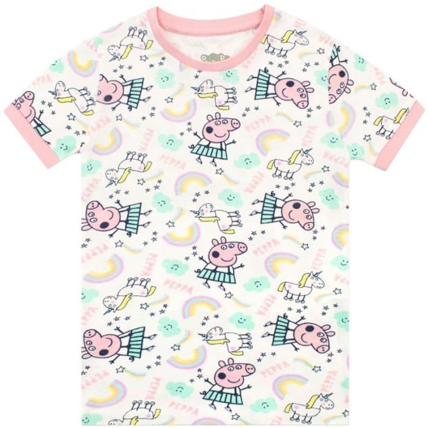 Babypyjamasfodral - Peppa pig pyjamasorganisator Väljusterad Unicorn girl pyjamasset