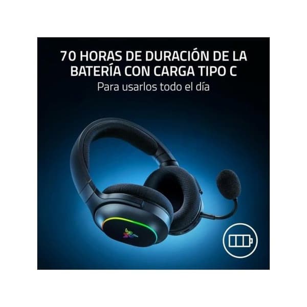 Razer Barracuda X Chroma (Svart) Svart