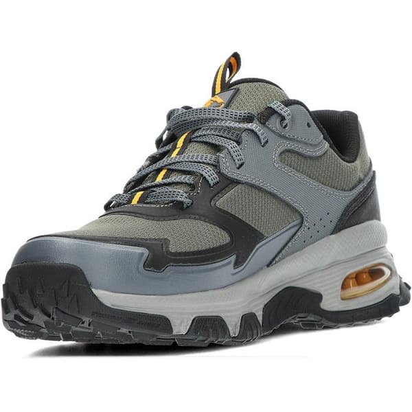 SKECHERS sneakers för män 237553 Grönsvart 43