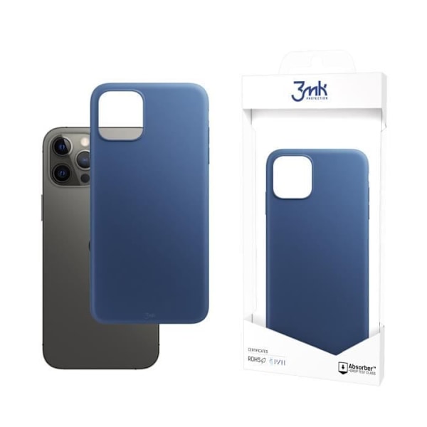 Coque smartphone 3MK Apple iPhone 12 Pro Max - blå - TU