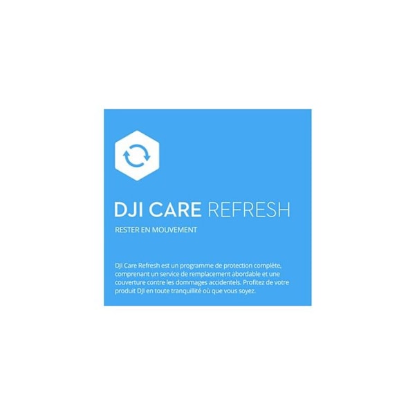 Dji Card Care Refresh 1-års plan RS 3 EU - 6941565931566