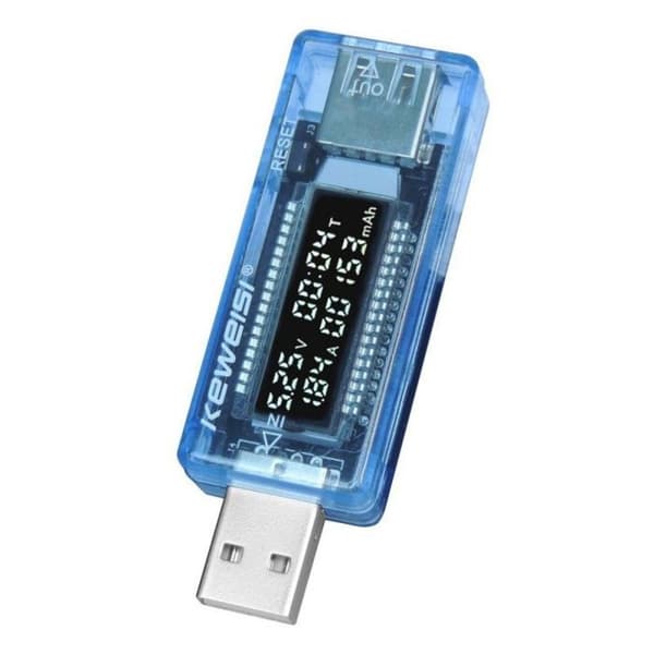 Laddare - nätadapter Pny KEWEISI USB ampèremeter usb