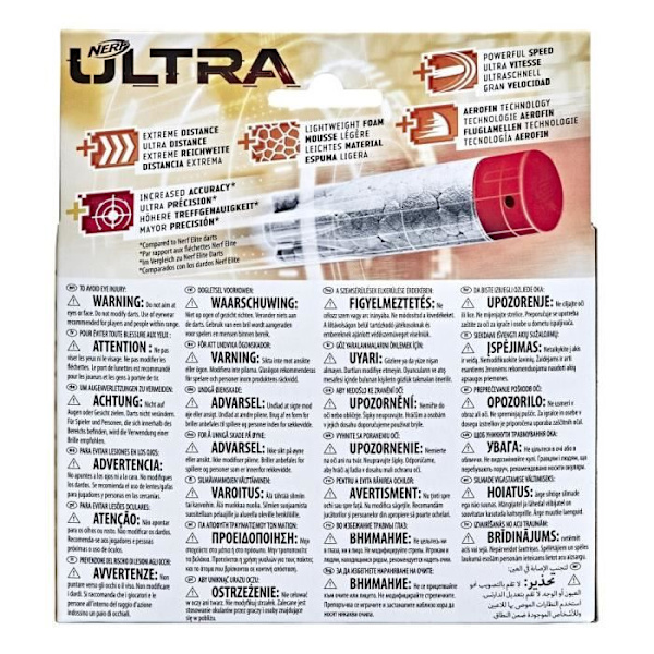 NERF ULTRA ACCUSTRIKE 20 DART REFILL