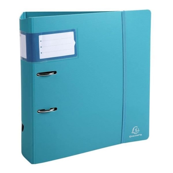 3-ring-binder - Campus Light - 32x31 cm - Polypro cover - Slumpt färg - Unisex Slumpmässig