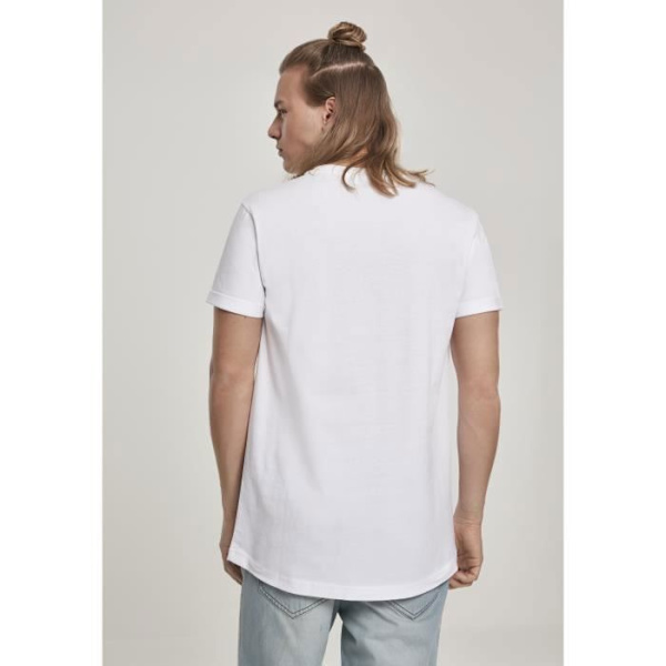 T-shirt - Urban Classic - formad - 100% bomull - Korta ärmar - Rundad hals Vit XL