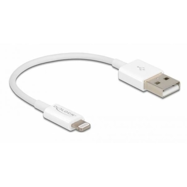 DELOCK 83001 USB-KABEL 0,15 M USB 2.0 USB A MICRO-USB B-LIGHTNING-APPL