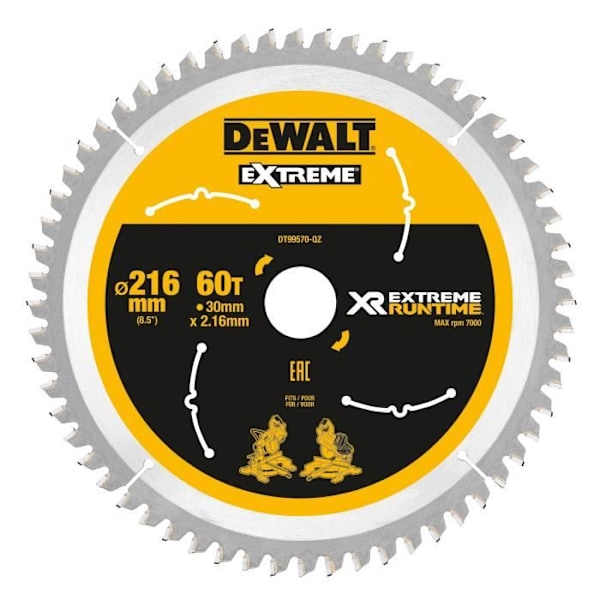 DeWalt DT99570 sågblad