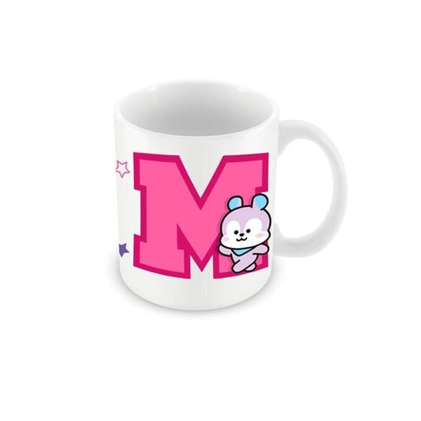Mugg - BT21 - Mazagran - Keramik - 350 ml - Diskaresistent