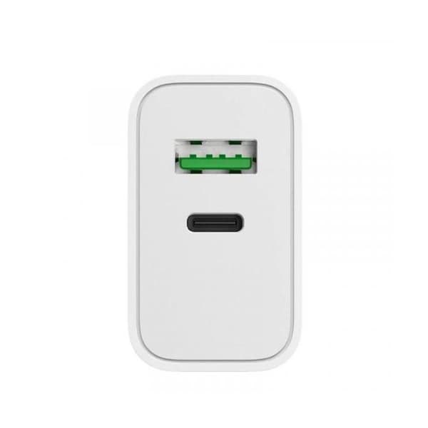 Laddare - Éwent - EW1325 - USB-C - QC 3.0 - 30W - Snabbladdning Vit