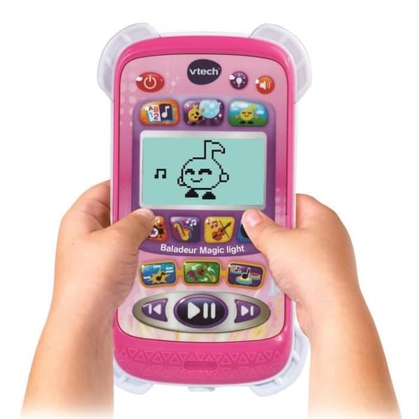 VTECH MAGIC LJUSROSA WALKER Ros