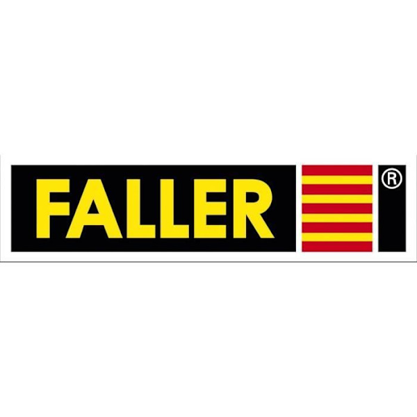 Fiskbukbro H0 Faller 120503 - Modelltillverkning - Stål - 472 x 87 x 82 mm