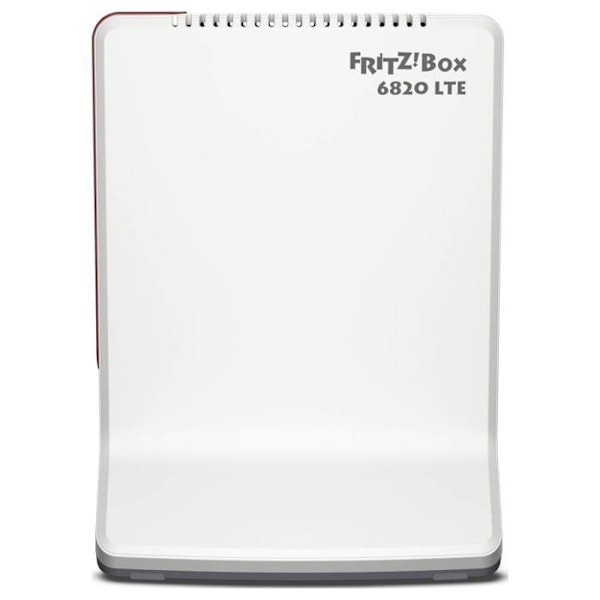 Wi-Fi-router med AVM FRITZ!Box 6820 LTE (V4)-modem Inbyggt modem: LTE 2,4 GHz