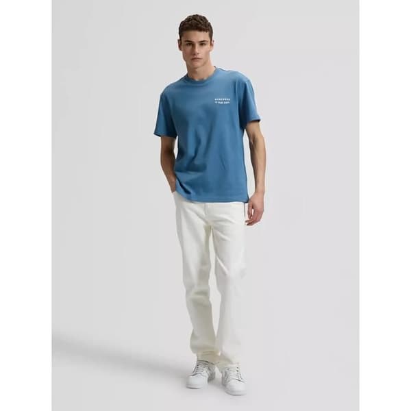 T-shirt Lee Soul blå S