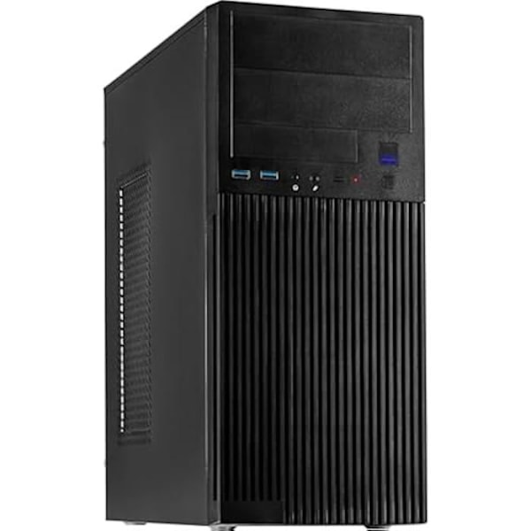 PC-chassi - INTER-TECH - IT-2815 - Mid-tower - 7 expansionsfack - USB 3.2 Gen 1 Svart