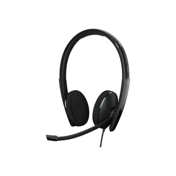 EPOS I SENNHEISER ADAPT 160 USB-C II headsetmikrofon - ADAPT 100-serien - On-ear - Kabelansluten - Svart