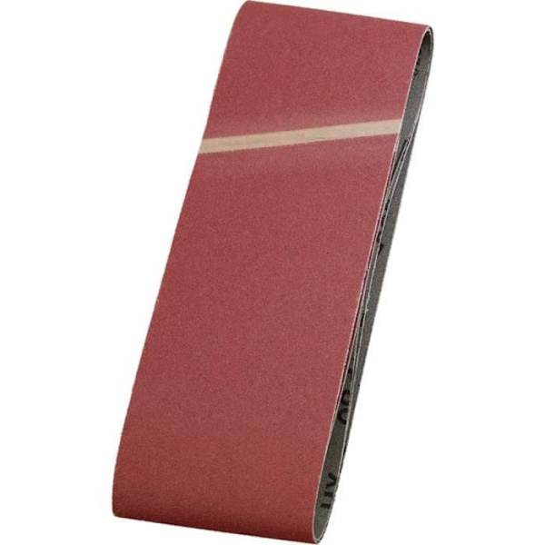 kwb 914510 Slipbandssats Korn 100 (L x B) 610 mm x 100 mm 3 st.