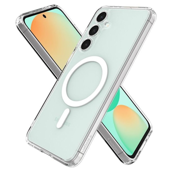 Coque Spigen Ultra Hybrid MagSafe för Samsung Galaxy S24 FE (Vit)