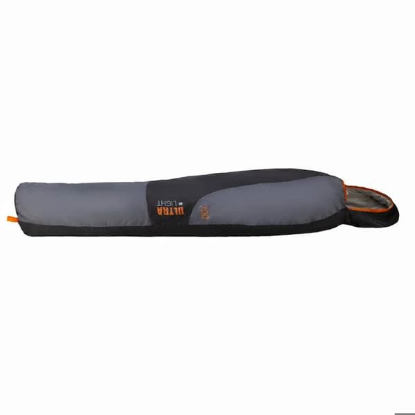 Ultra lätt sovsäck NILS Camp NC1705 grå/orange