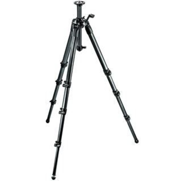 MANFROTTO MT057C4-G kolfiber och magnesiumstativ med stativpelare - 4 sektioner - Svart