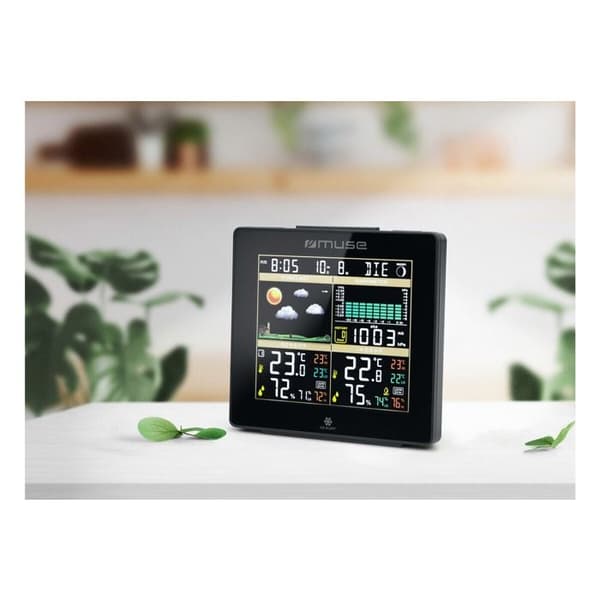 MUSE Väderstation M-085 WS Svart
