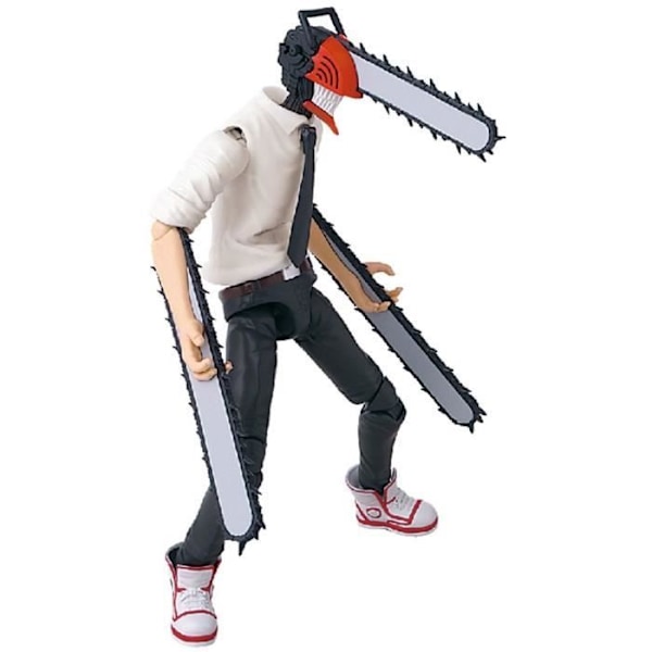BANDAI - Anime Heroes - Chainsaw Man - Anime Heroes Figur 17 cm - Chainsaw Man - 37026 Flerfärgad