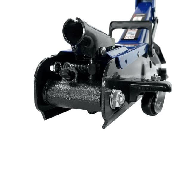 Hydraulisk domkraft - FORSAGE - Groda - 2T - Gummi - RAVAX