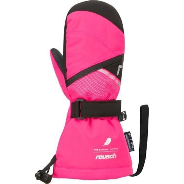 Reusch Kaden R-Tex® XT dunvantar för barn - rosa glo - 4/5 år rosa glo 4-5 år