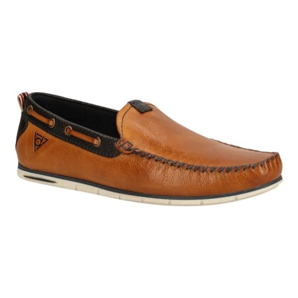 Mocassins Chesley Bugatti ref 52673 Kognac 6300 konjak 42