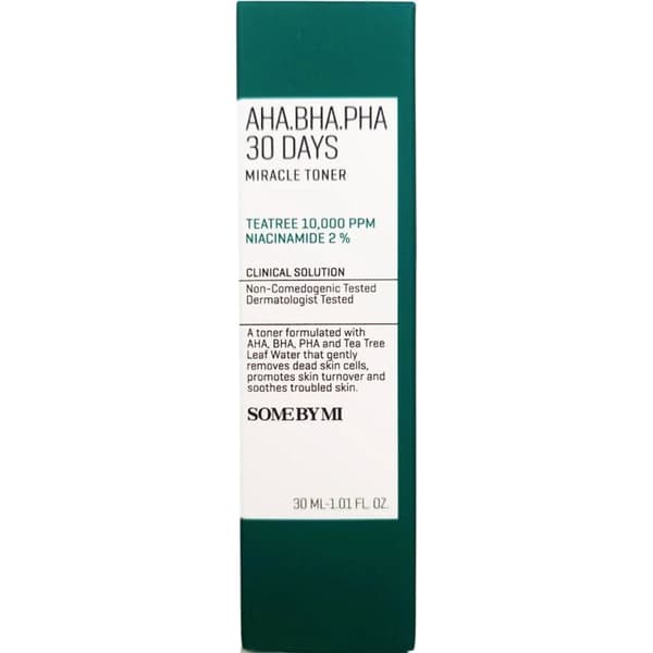 AHA BHA PHA 30 DAGARS MIRAKEL MINI TONER 30ml