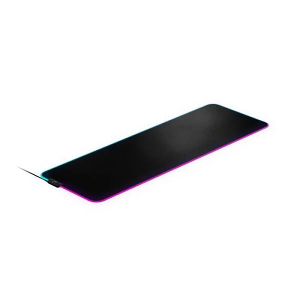 Musmatta - STEELSERIES - QcK Prism Cloth XL - 90 cm - Dynamisk RGB - Halkskyddande