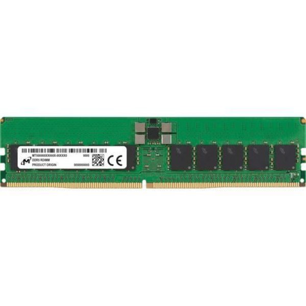 MICRON MTC20F2085S1RC48BA1R 32GB DDR5 2x16GB 4800MHz minnesmodul