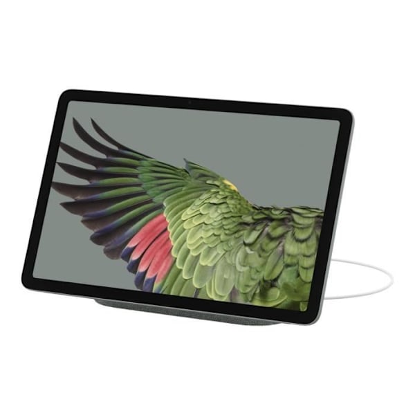 Tablet - Google - Google Pixel Tablet - Tablet - Android - 256 Go UFS-kort - 10.95" (2560 x 1600) - hasselnöt - med Charging Sp Grå