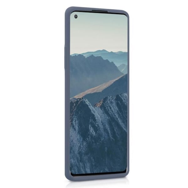 Telefonfodral - kwmobile - OnePlus 8 (2020) - Lila - Fullständigt skydd - Halkfritt Lila