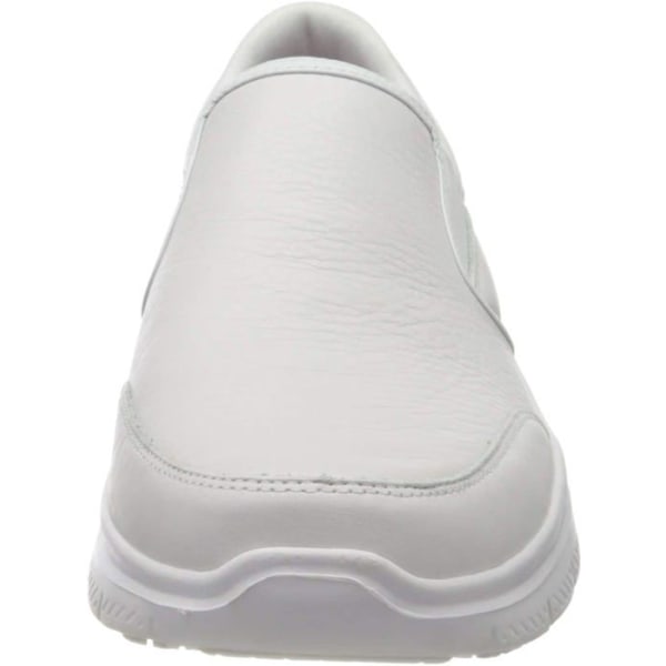 Skechers Slip-on - 77071EC WHT - Flex Advantage Sr, trådlösa skor för män Vit 40