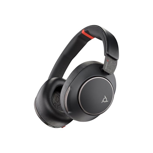 Mikro-headset Bluetooth - HP Inc. - Poly Voyager Surround 85 - USB-C - Anti-ljud - Trådlös svart